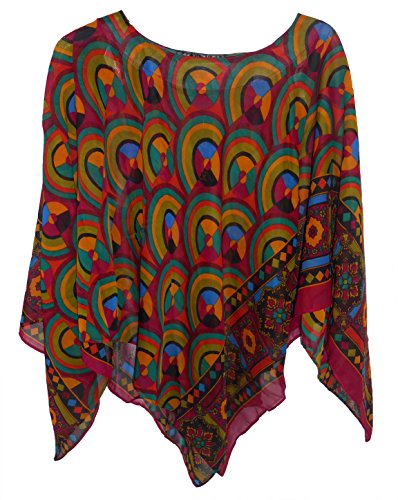 Up2date Fashion Women's Poncho Combo Packs, One Size (S-2X), Style Special-173