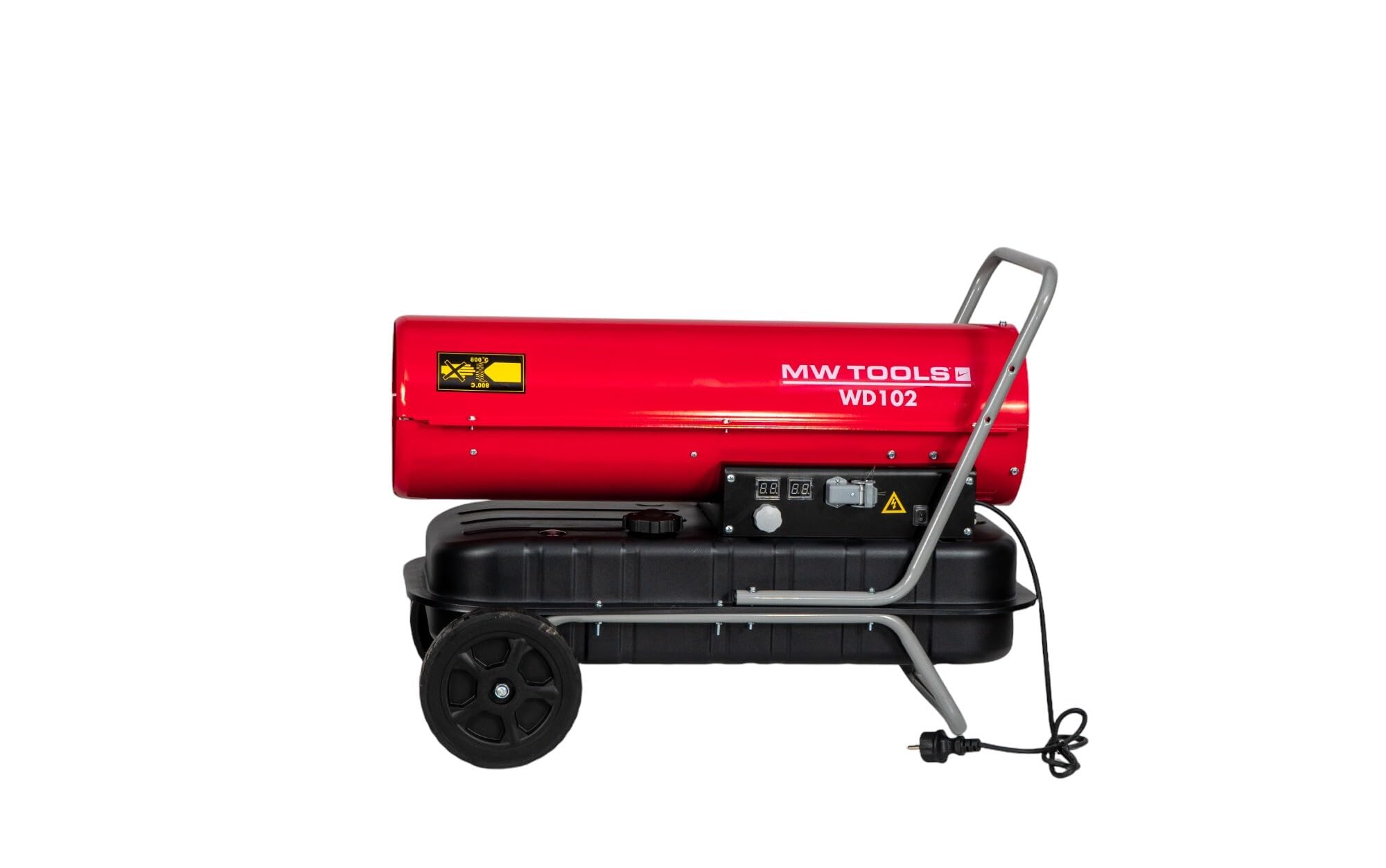 Heißluftgebläse Diesel 30kW MW Tools WD102