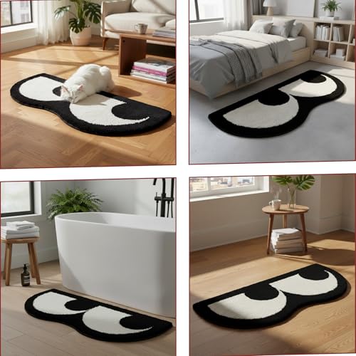 Tapete Cartoon Eyes 47x20 pulgadas miniatura 7