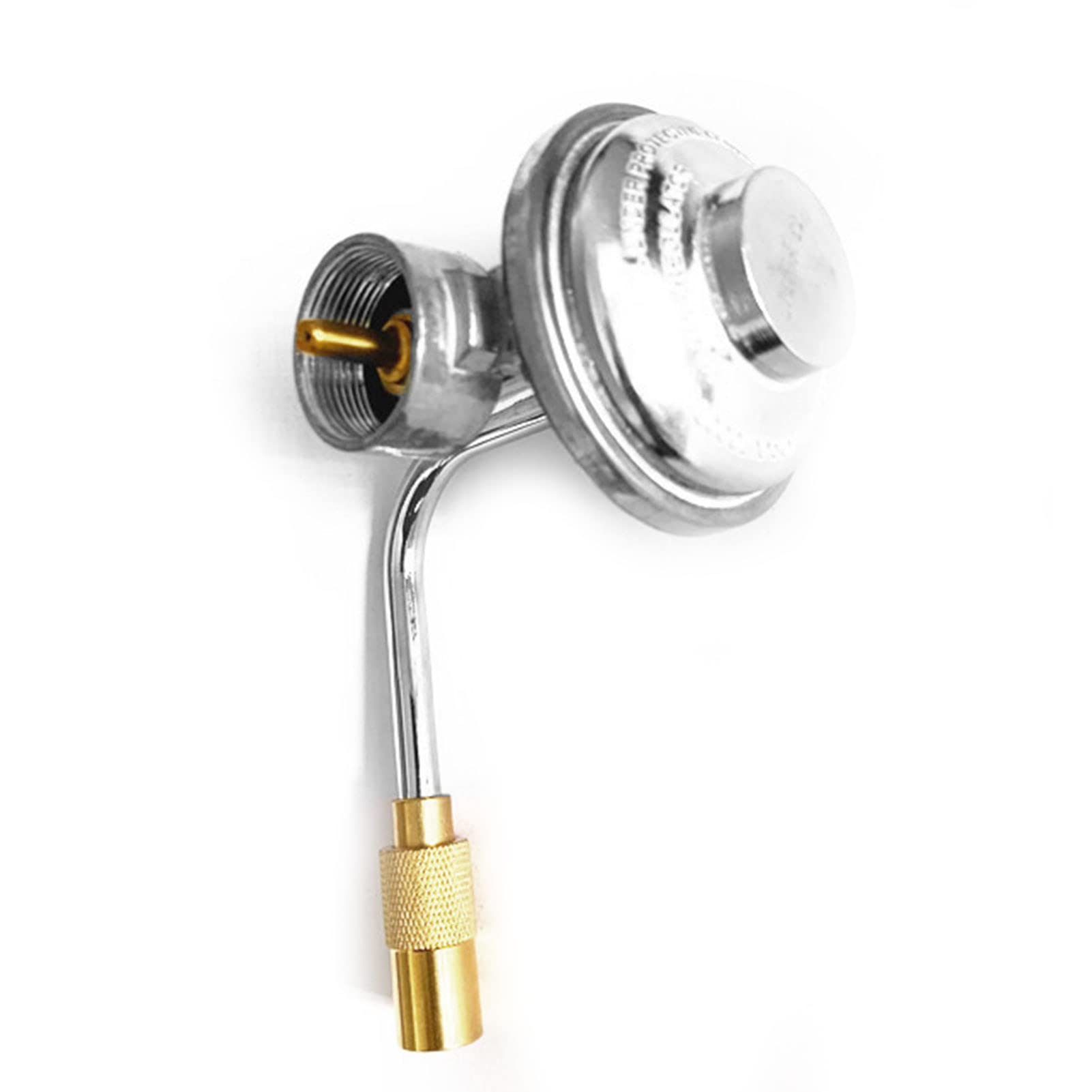 Manguera adaptadora de propano Kit de reemplazo de regulador y Manguera adaptadora de propano de Baja presión Compatible