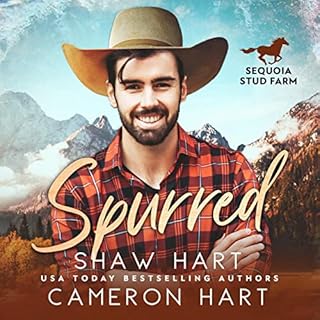 Spurred Audiolibro Por Shaw Hart, Cameron Hart arte de portada
