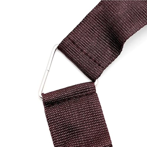 Correa de nailon para desbrozadora con arnés de mochila resistente 5