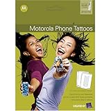 Motorola Customizable Phone Tattoos for SLVR L7 - 3 Pack