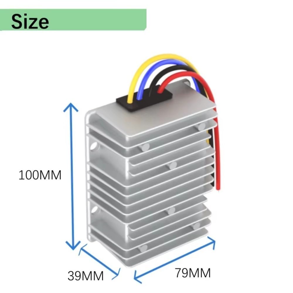 12V to 24V 15A DC Power Converter Step up Boost Voltage Stabilizer Transformer Boost Regulator Supply Module