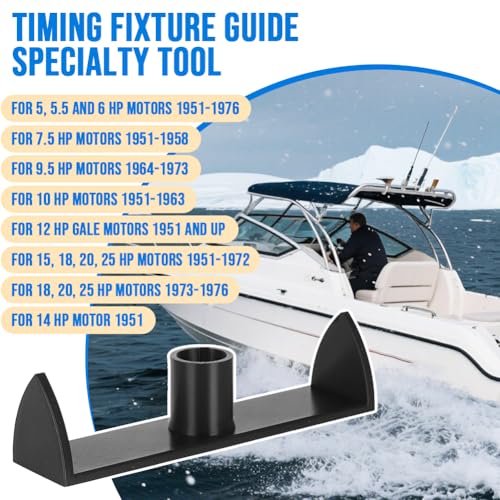 Image of Timing Fixture Guide Specialty Tool For Johnson Evinrude Outboard Motor