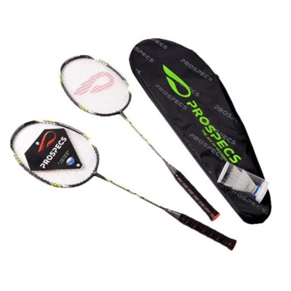 Amazon | PROSPECSバドミントンラケットセットダイヤモンドヘッド
