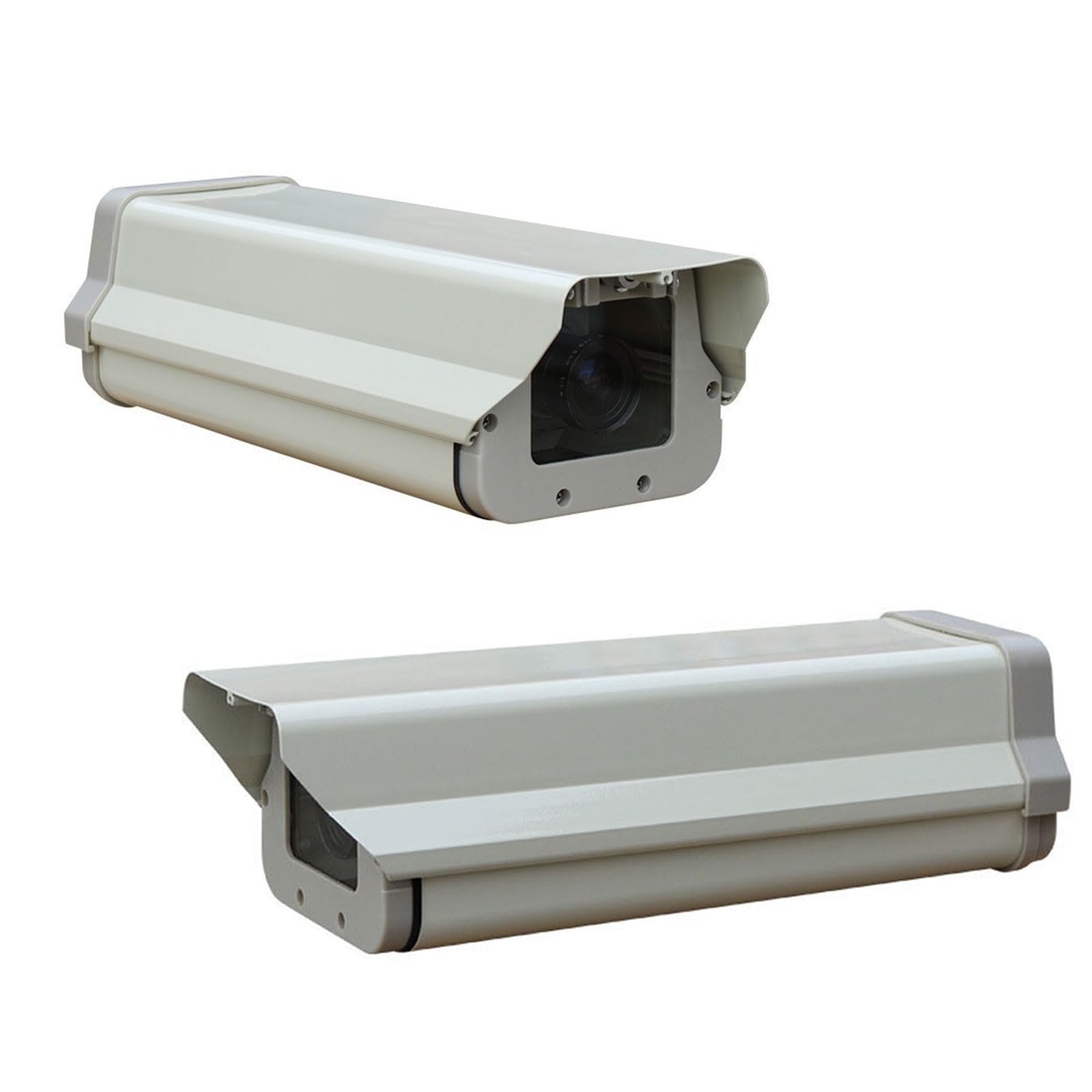Boîtier de caméra de vidéosurveillance professionnel résistant aux intempéries 10/30,5 cm Boîtier en alliage d'aluminium