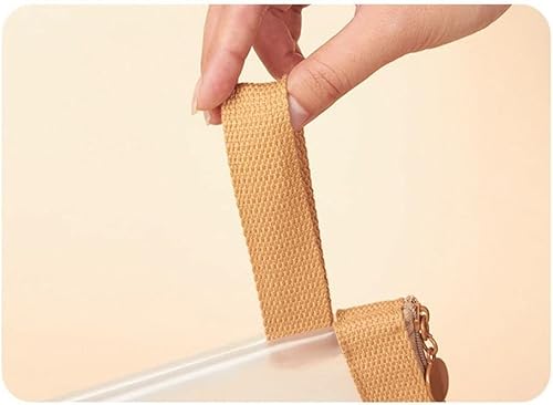 Miniatura 7 de Bolsa de documentos de dibujos animados carpetas transparentes A4 A5 maletín de papel de prueba Kawaii organizador de papel de bolsa de recibos para