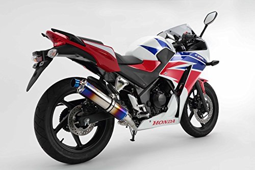 Amazon.co.jp: BEAMS(ビームス) R-EVO ヒートチタン フルエキゾースト 