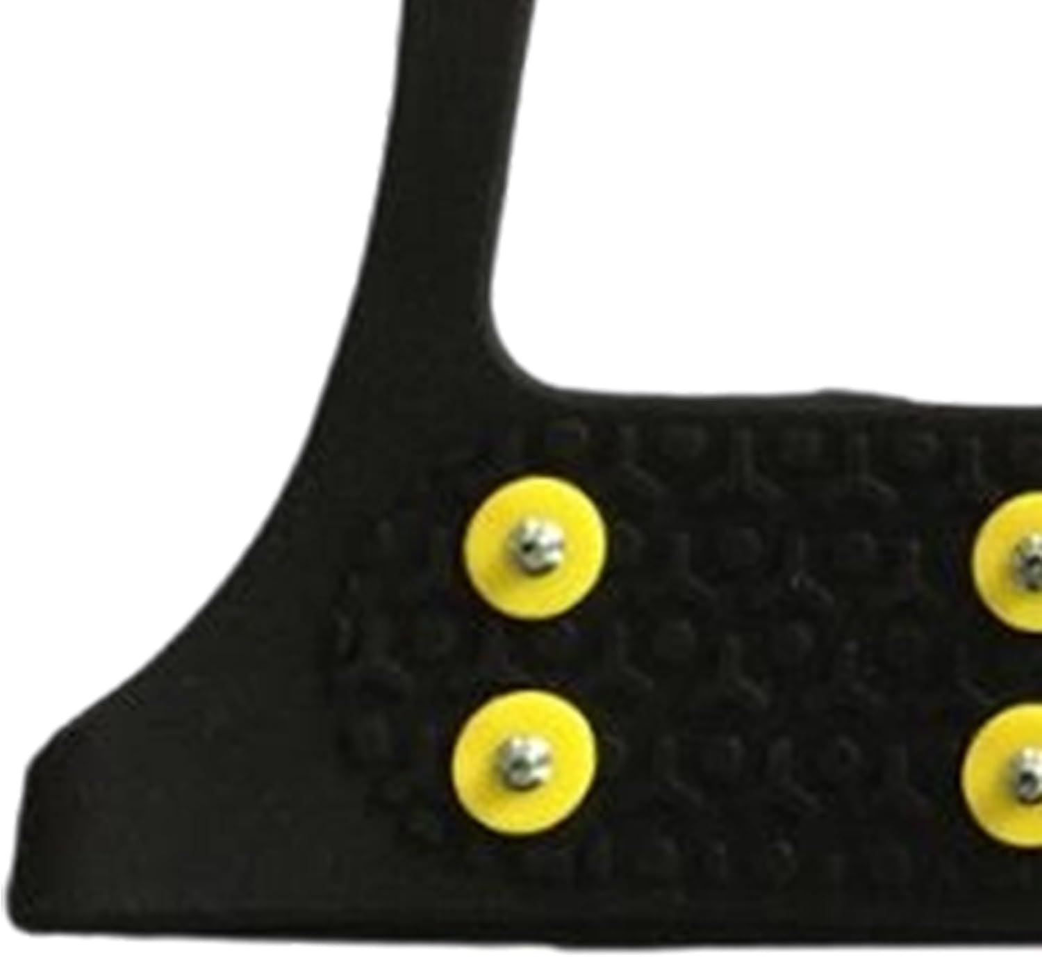 Boots Ice Cleats | Stainless Steel Anti Slip Snow Boots Spikes | Snow Ice Grips - for Outdoor Activities Hiking Walking Climbing Mountaineering Fishing Women Men Teens