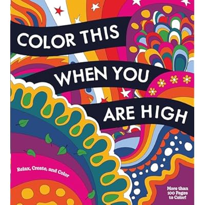 Color This When You Are High