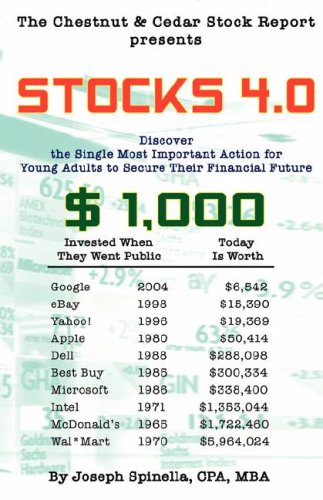 Stocks 4.0 (Chestnut & Cedar Stock Report; 2)