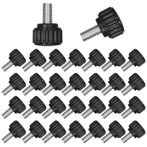 M6 x 10 mm �˂����݃��[���b�g�t���T���X�N�����[�A���j�^�[�l�W Vesa �}�E���g�l�W �J�[�{���X�`�[�� �N�����v�m�u �O���b�v �T���X�N�����[���t���T���X�N�����[(40��) 40��