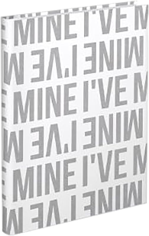 [PreOrder Benefits] IVE : I'VE MINE (LOVED IVE Version) The 1st EP Album CD-R+Folded Poster+Polaroid+Photobook+Photocard+Dust Jacket+(Extra IVE 6 Photocards+IVE Pocket Mirror)