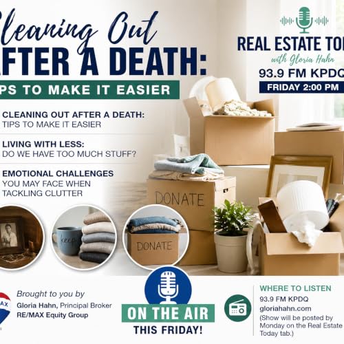 RET 2026-08-07 - Cleaning Out After a Death - Podcast