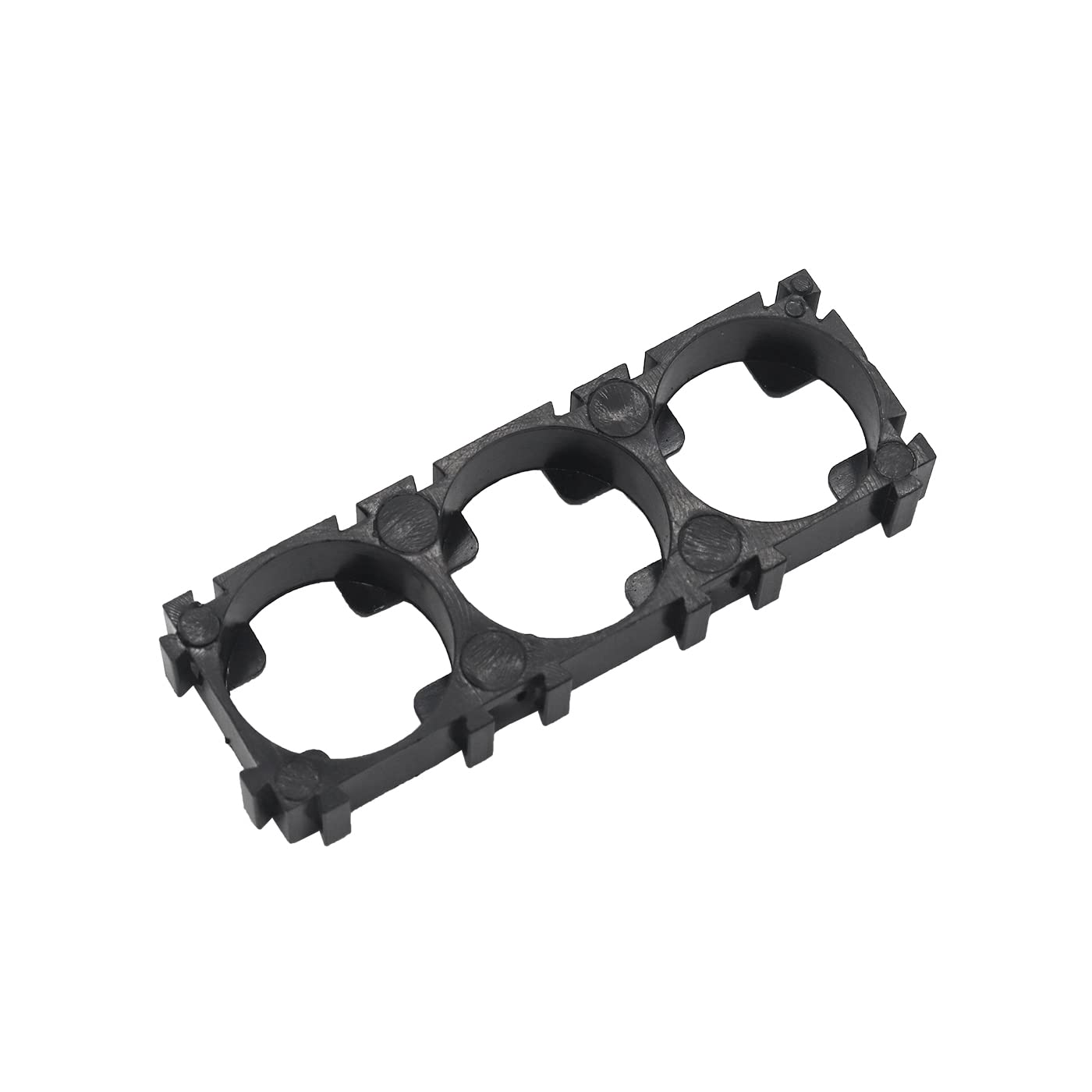Electronic Spices 18650 Triple Lithium Battery Spacer Hard Plastic Holder for Diy Battery Pack - 100 Pieces-picture-15