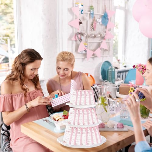 Souvenirs baby shower stylos à bille avec marque-pages thématiques