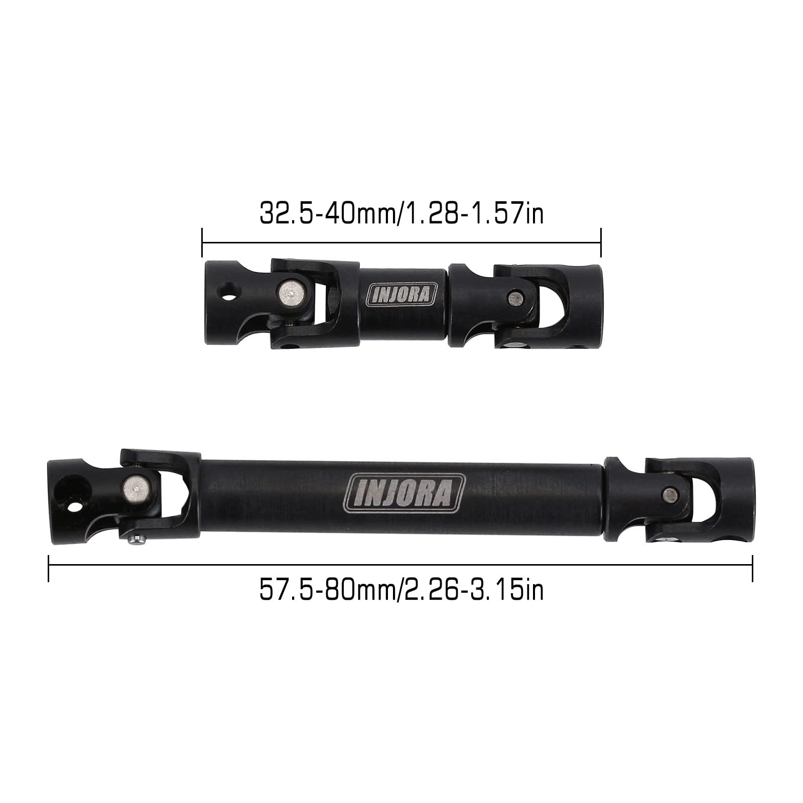 Amazon | INJORA SCX24 スチールセンタードライブシャフト