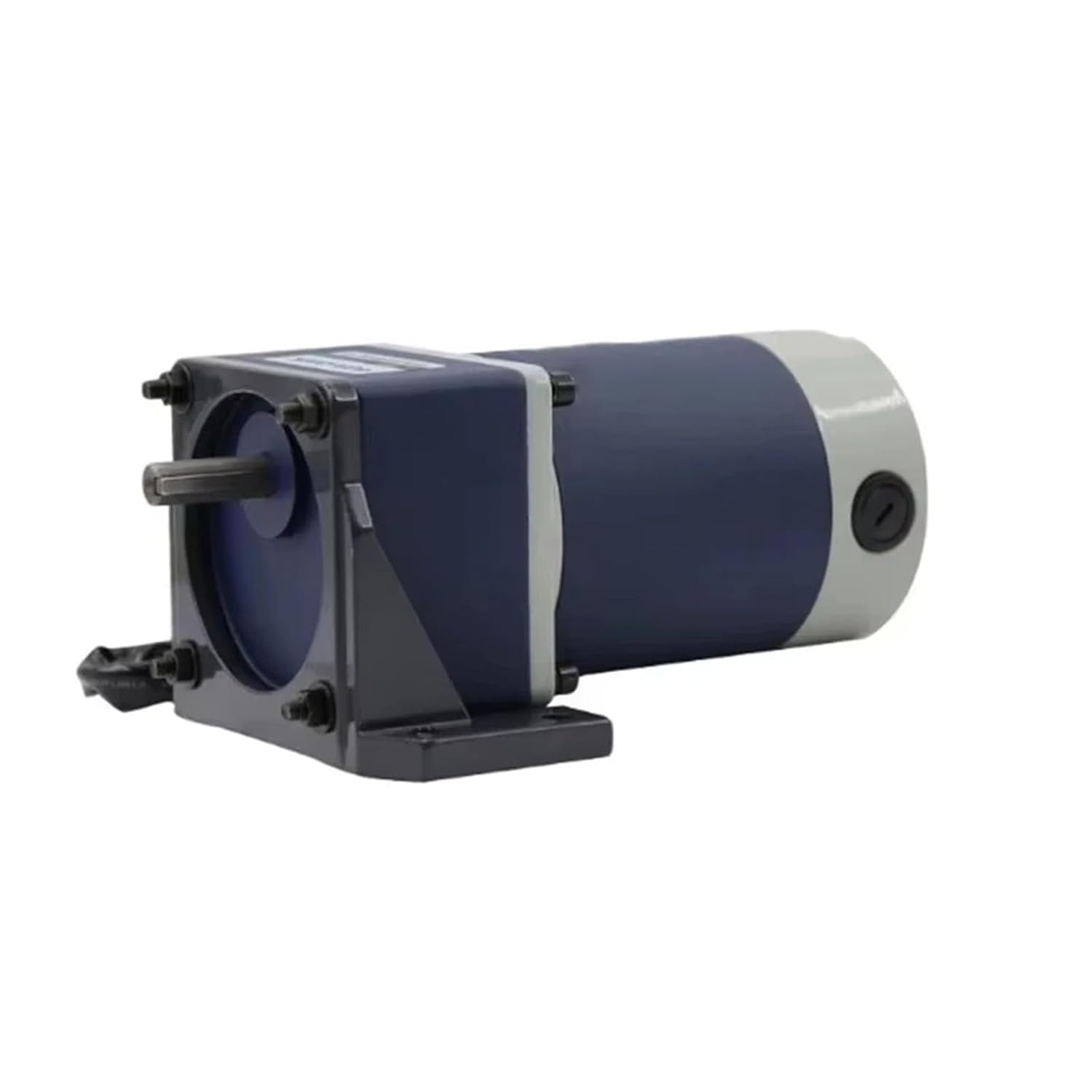 12V 24V DCギア減速機モーター速度調整可能200W高トルクDCモーターCW