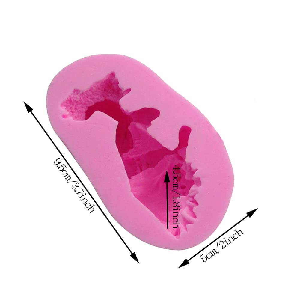 Slapende Baby Mould | Siliconen Mal voor Bakdecoratie