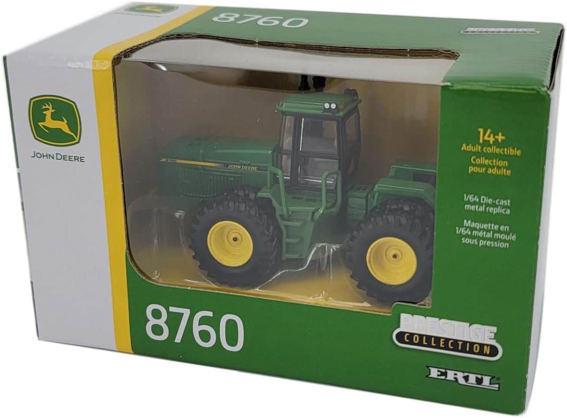 1/64 John Deere 8760 Prestige Tractor Toy - LP82812