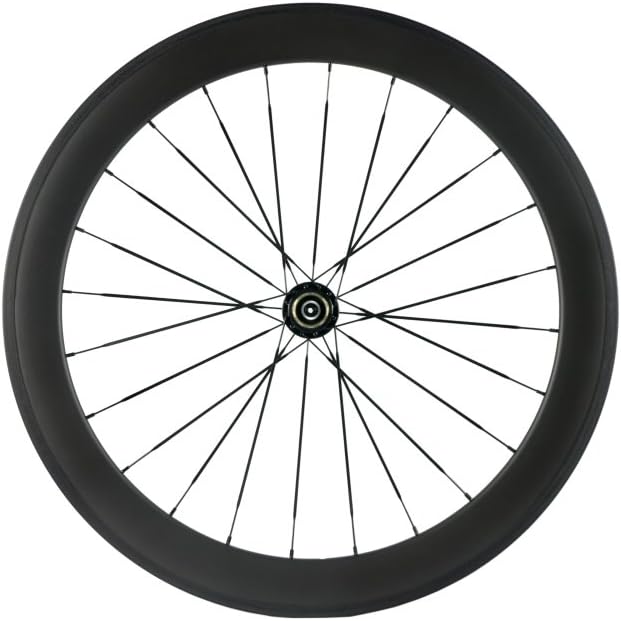 700c 60mm 3k Carbon Clincher Wheelset Cycling Racing Wheels 20/24h
