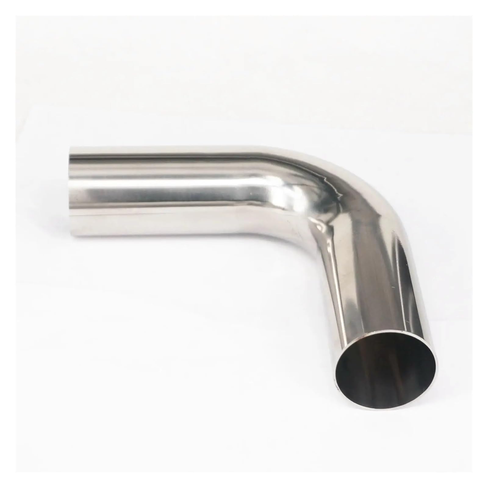 AARTERZZA 51mm 2" 304 Stainless Steel Weld 90 Deg Elbow Fitting Straight Tube 100mm Homebrew