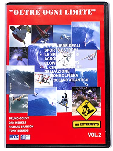Ebond The Extremists Volume 2 - ''Oltre Ogni Limite'' Dvd