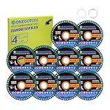 ONEGOTOOL Indestructible Cutting Discs 10 Pack