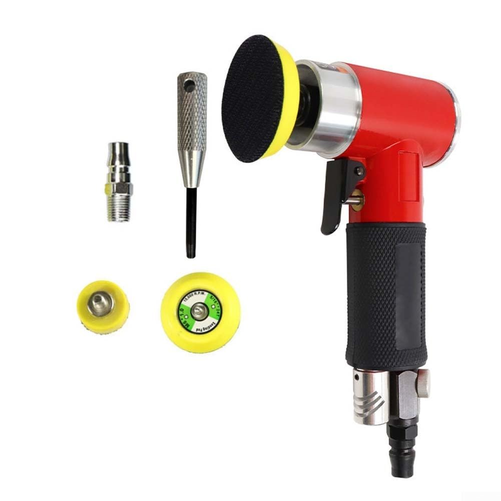 Levigatrice Orbitale Pneumatica 2/3 Pollici Bassa per vibrazione(red)