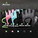 spacepower Workout Gloves - Lightweight Breathable Gym Gloves for Women & Men's Exercise - Image 5