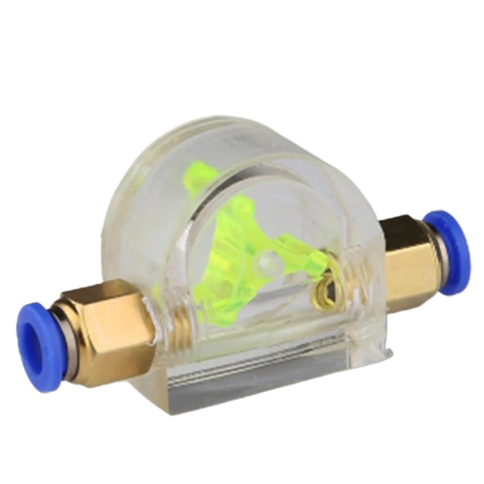 Débitmètre Push Fit 8mm indicateur de débit d'eau pour machine à graver