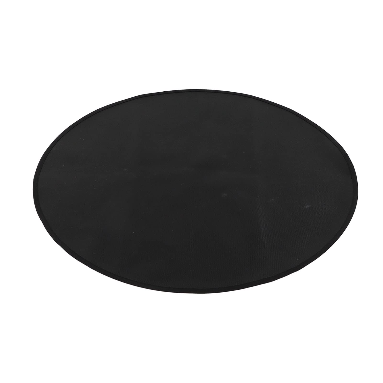Pssopp Tapis de Gril en Fibre de Carbone Ignifuge, Résistant aux Hautes Températures, Lavable et Réutilisable avec Protection Thermique pour Le Camping Intérieur et Extérieur (36 Pouces / 92 cm de