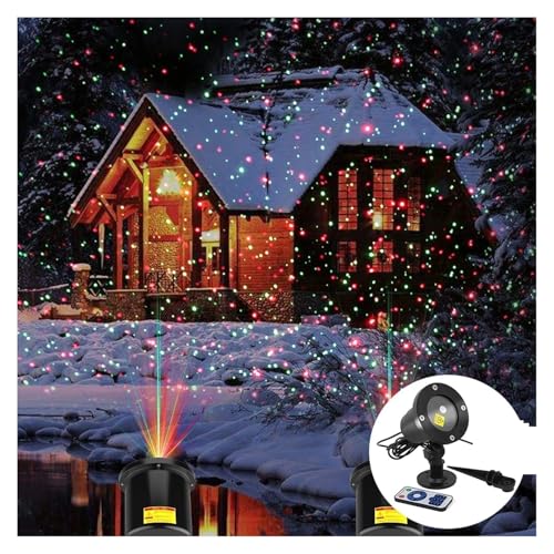 Projecteur plein ciel étoilé en mouvement avec éclairage extérieur LED longue portée