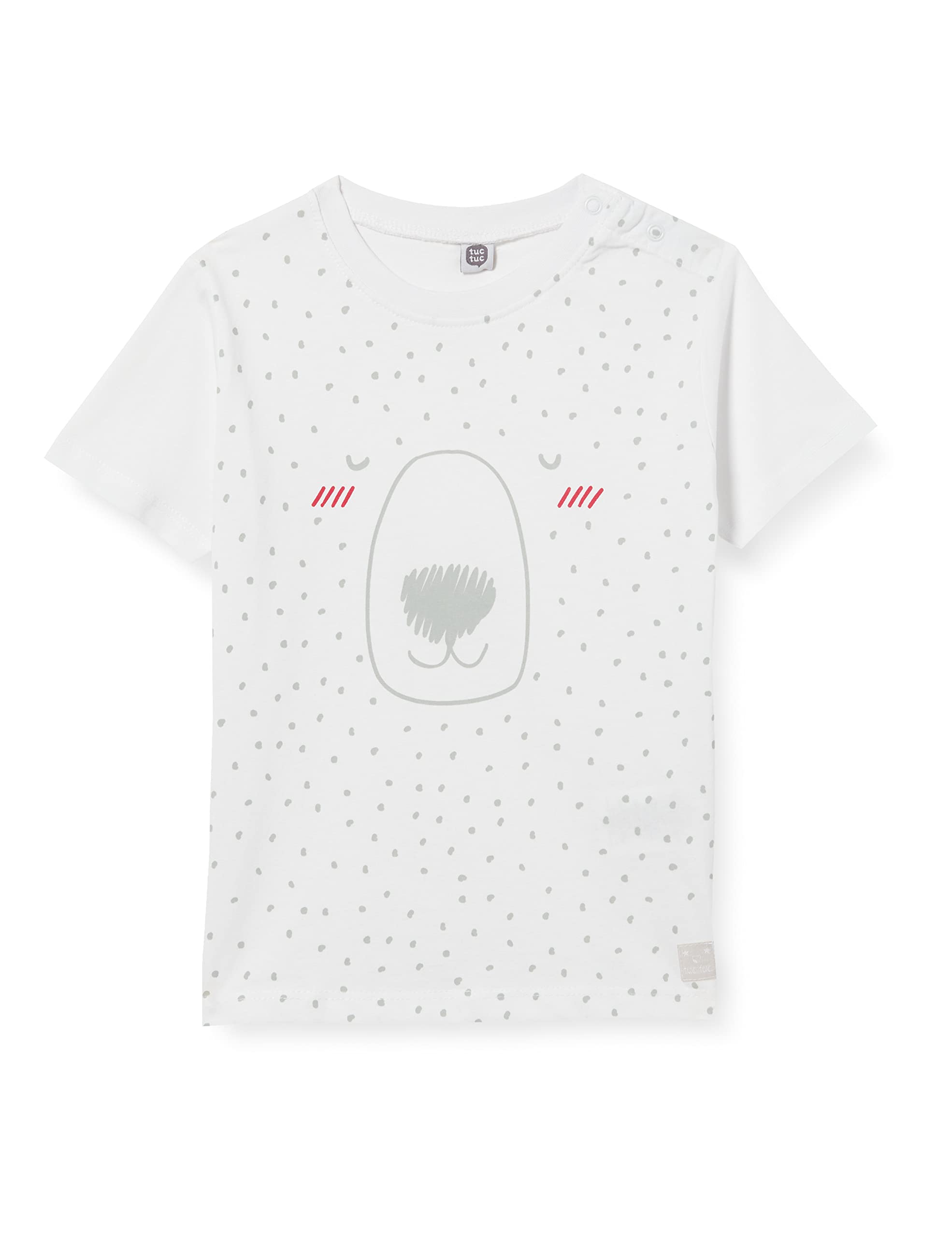 Tuc Tuc Boy's Camiseta Punto Basics Baby Undershirt