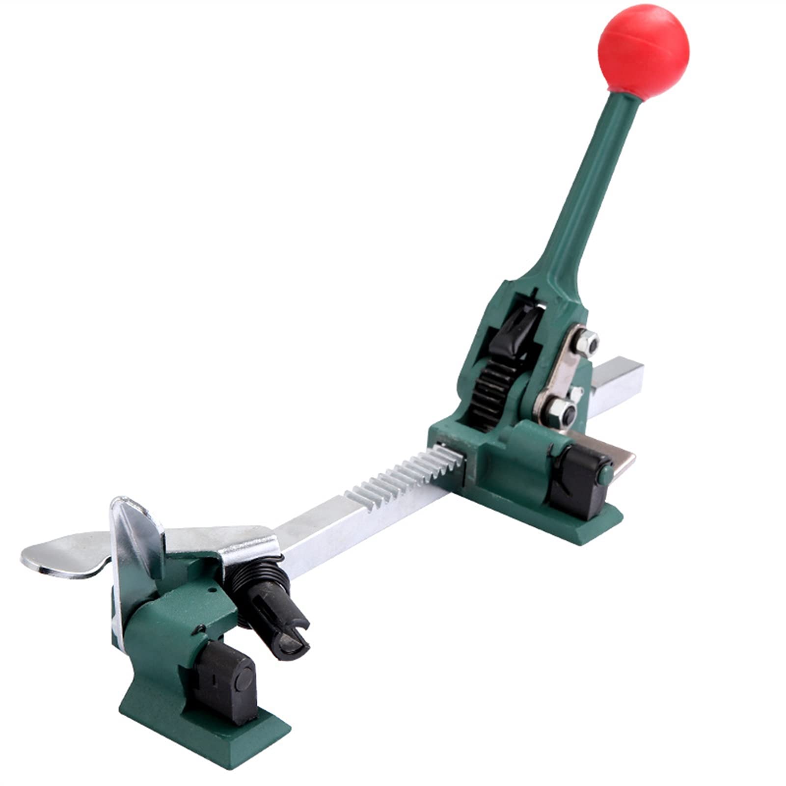 Cfwwsaq One Color Strapping Machine, Manual Baler Packing Machine Packing Belt Strapping Machine Pliers Tensioner