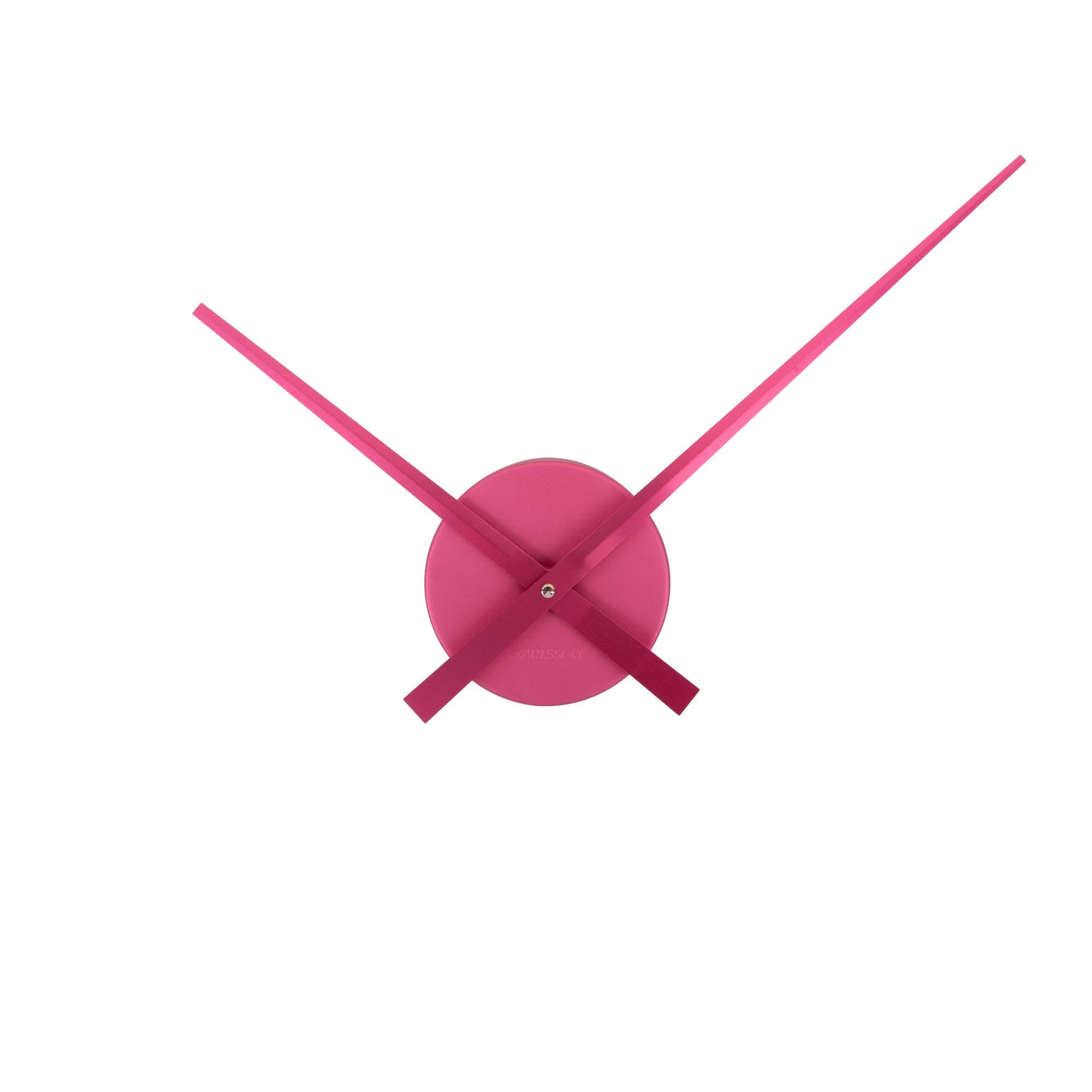 Horloge Karlsson Little Big Time Mini rose foncé : finie la pendule bruyante