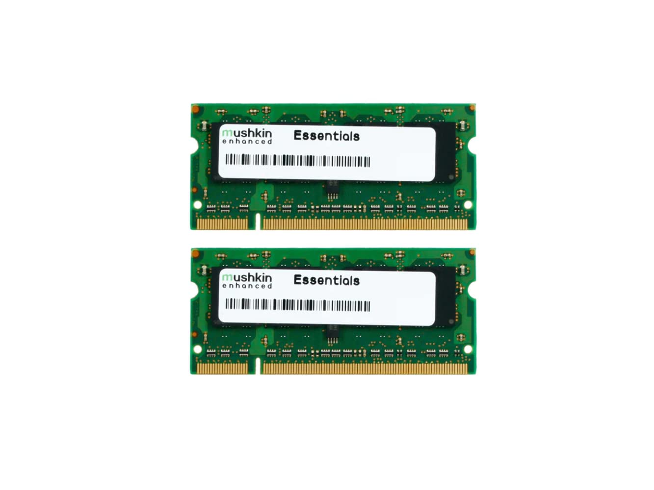 Mushkin 991685 módulo de Memoria 4 GB DDR2 667 MHz - Módulo de Memoria (4 GB, 1 x 4 GB, DDR2, 667 MHz, 200-pin SO-DIMM)