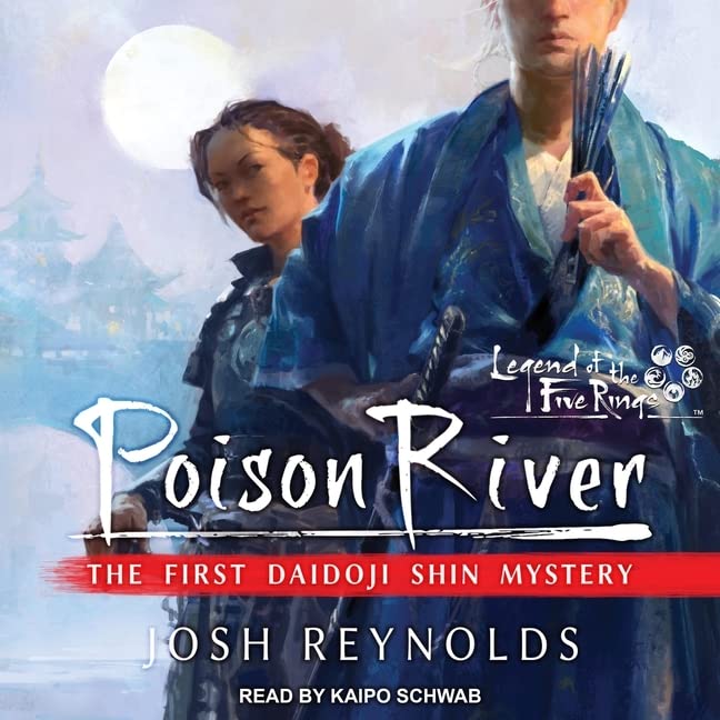 Book cover for Poison River