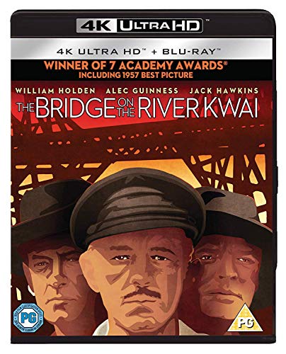 The Bridge on the River Kwai (Original Version) [Reino Unido] [Blu-ray]
