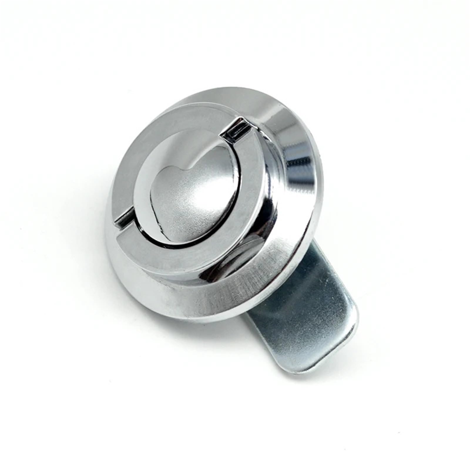 Serrure de boîte aux lettres MS404 poignée zinc rabattable