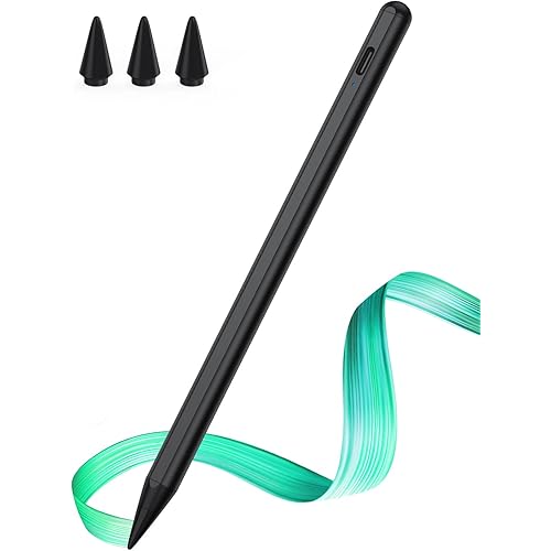 Stylus Pen with Palm Rejection, JAMJAKE 2X Fast Charge Active Pencil