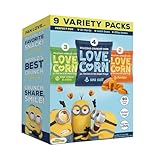 LOVE CORN Crunchy Corn Variety Pack 9ct, 6.3 OZ
