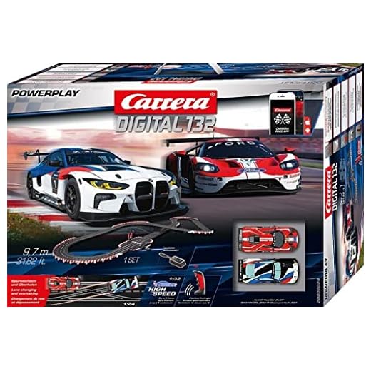 Carrera 30024 Digital132 Power Play Wireless Rennbahn/Grundpackung