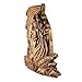 JUAPL Satan The Devil Lilith Double Statue, Supernatural Lucifer Demon Statue, Leviathan Satan Mystical Ornament, Altar Craft, Creative Desktop Decorations. (Gold)
