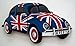 VW Beetle Union Jack magnes na lodówkę - BT5J