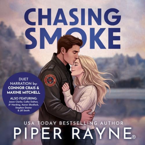 『Chasing Smoke (The Mercer Family Book 2)』のカバーアート