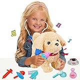 Spielzeug Hund für Kinder Elektronische Haustier Hund Spielzeug Mädchen Junge Interaktives Plüschtier Hund Kinder mit Gehen,Bellen,Schwanzwedeln,Singen Funktion