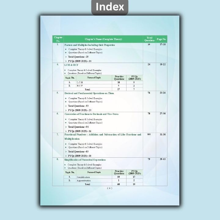 Image of Examcart Jawahar Navodaya Vidyalaya (JNV) Class 6 Entrance Exam Study Guide Book 2027 | NCERT Based Complete Theory, Chapterwise Question | Solved Paper + Practice Set (English Medium)