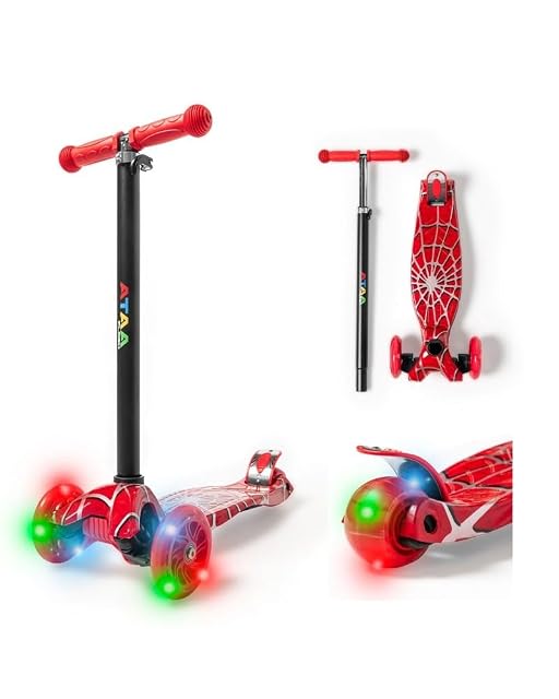 Patinete Infantil ATAA Flash Pro Spider 3 Ruedas